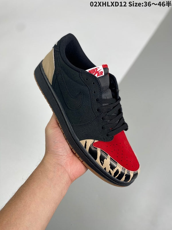 SoleFly x Air Jordan 1 Low OG "Carnivore" AJ1 3