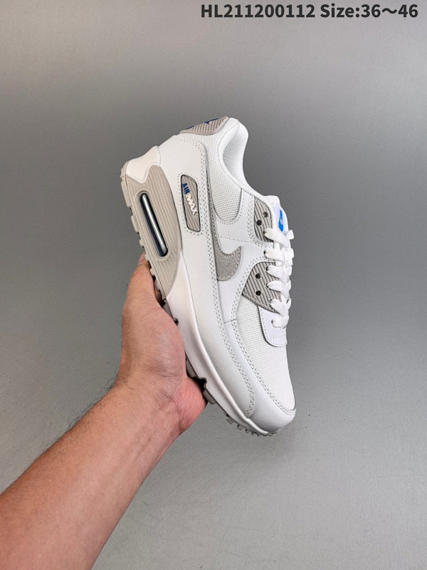 Air Max 90 Low Retro Versatile Casual Sport: FB9658-001