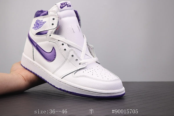 AIR JORDAN 1 RETRO HIGH OG Versatile Comfort High Casual Skateboard Shoe ID 90015705