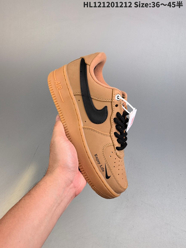 AIR FORCE 1‘07 Low Polyvalent Casual Sport Chaussure Skateboard