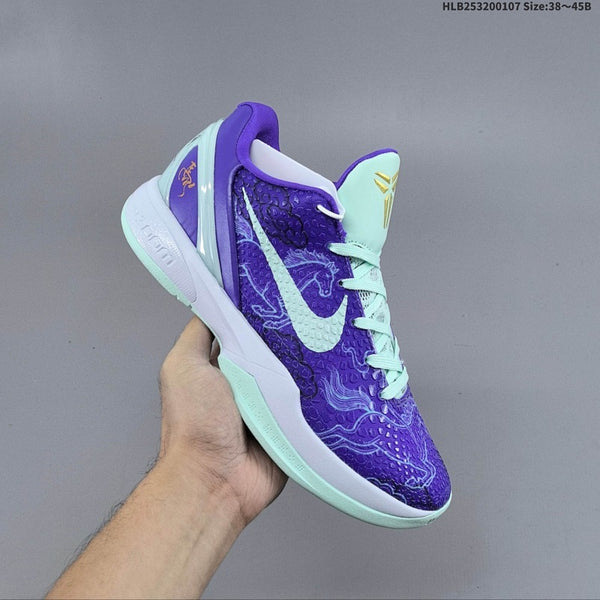 OG quality Zoom Kobe VI Édition Limitée Année du Cheval CNY 6 Série CW2190-002