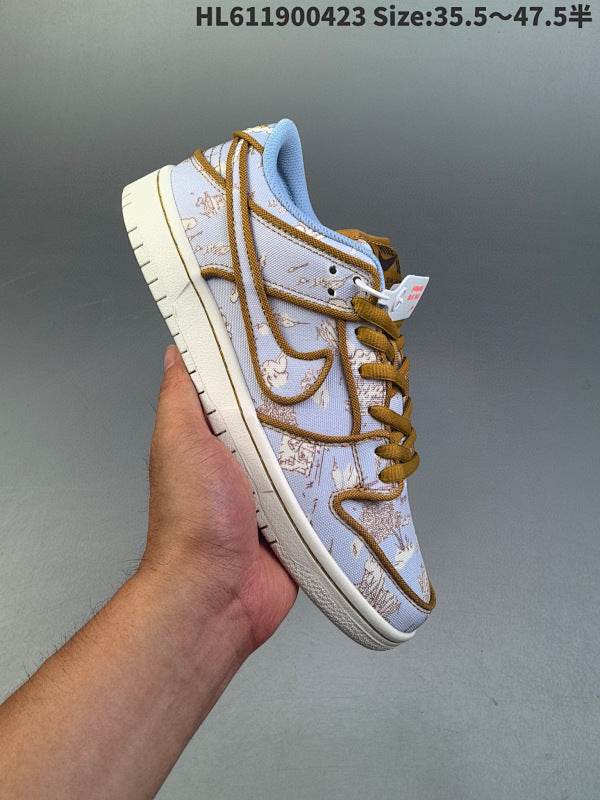 SB Dunk Low Premium “Pastoral Print” FN5880-001 EUR SIZE:36-47.5(47)