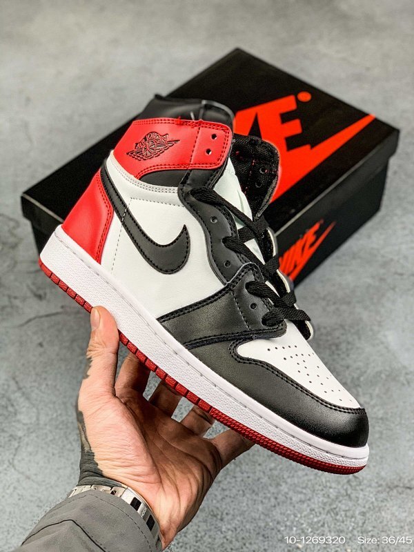 # /Air Jordan 1 Mid 1AJ1 High Series Casual Versatile Skateboard Shoe Air Sole