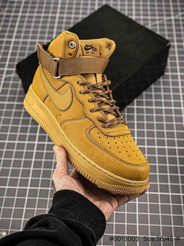 Air Force 1 Low 07 LV8 'Wheat / Flax' Classic Versatile Casual Sports Skateboard Shoe “