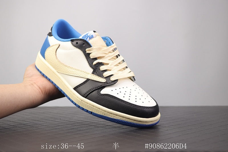 TRAVIS SCOTT x FRAGMENT x AIR JORDAN 1 LOW Collaboration Low Sport DM7866-140 Fragment Design