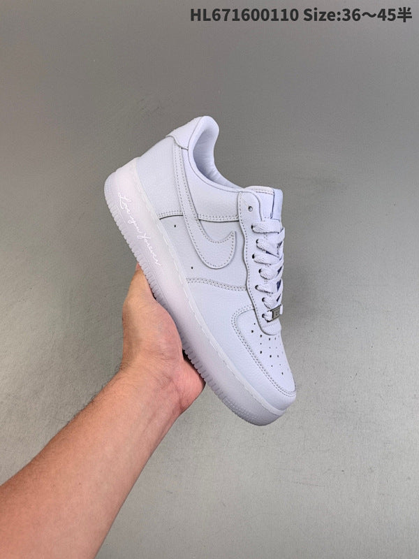 AIR FORCE 1‘07 Low Versatile Casual Sport Skateboard Shoe CZ8065 100