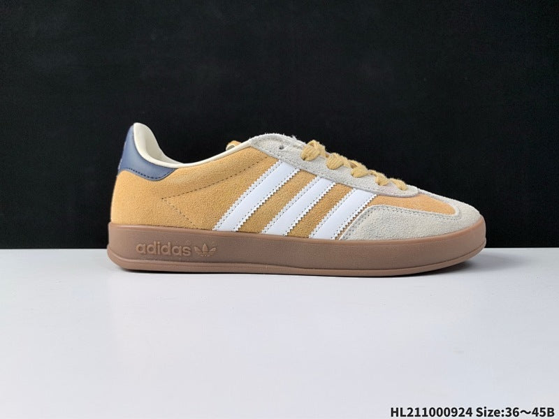 Originals Gazelle INdoor Casual Antidérapant Low Chaussure Skateboard