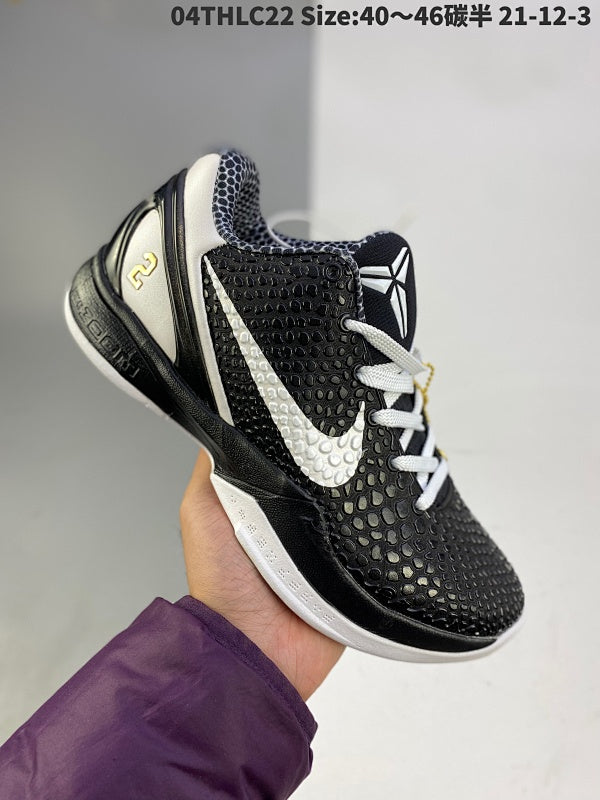 6 Low Kobe 6 Protro“Mamba Forever”