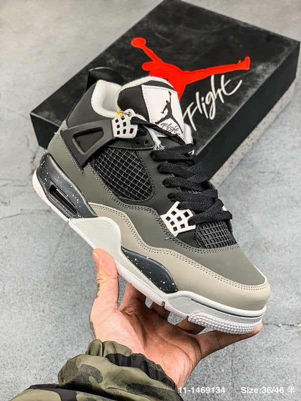 Air Jordan 4 Georgetown Fear Pack “ ” PE AJ4 4 Mid Retro Casual Sport Basketball Shoe #11-1