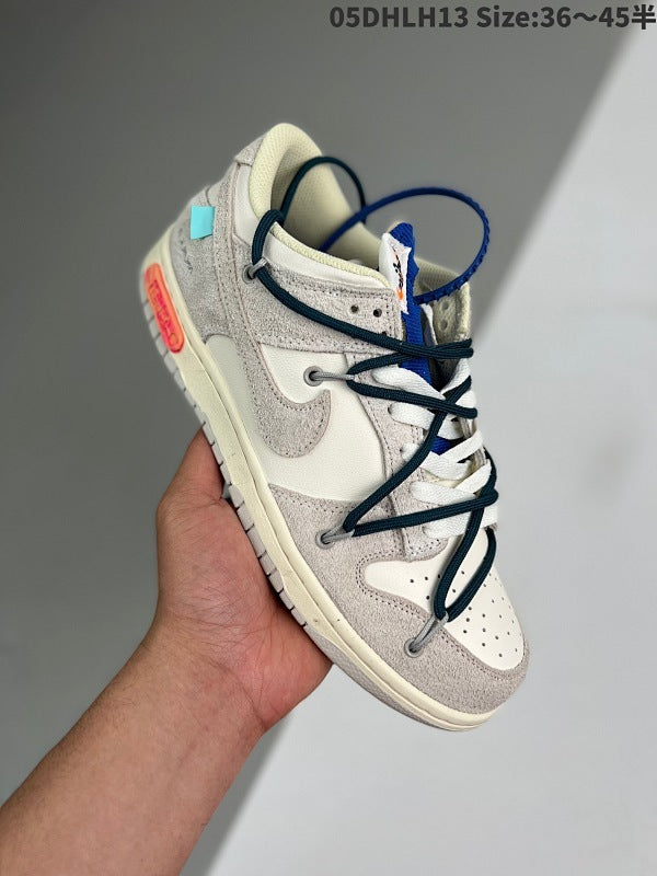 Suede VIRGIL ABLOH Off-White x SB Dunk Low Lot