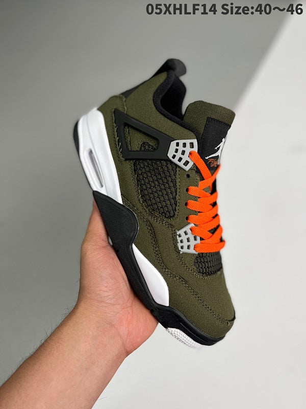 Air Jordan 4 Retro AJ4 4 aj4 4 Chaussure Basketball Série