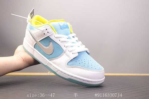 SB Dunk FTC Collaboration FTC x SB Dunk Low SB DUNK Low 2021 DH7687-400 ID 91163307J4