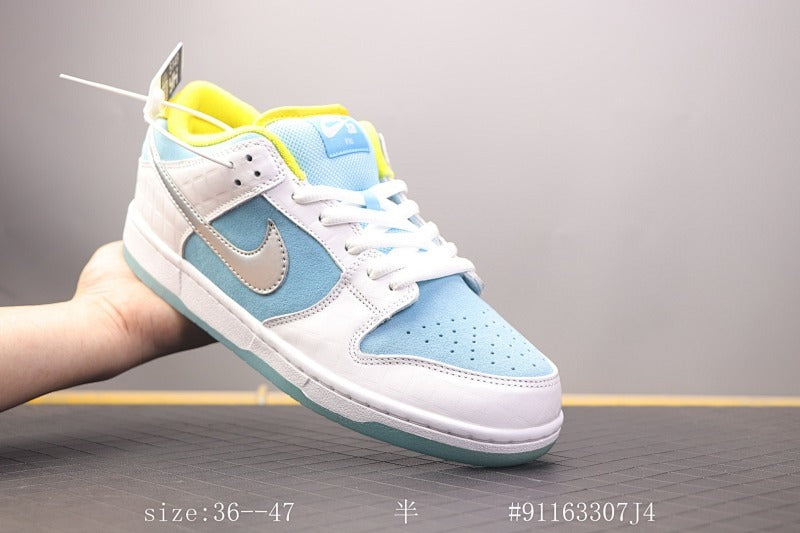 SB Dunk FTC Collaboration FTC x SB Dunk Low SB DUNK Low 2021 DH7687-400 ID 91163307J4