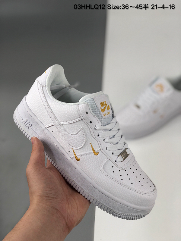 Air Force 1 '07 Rétro 03HHLQ12 Size:36 45 21-4-16