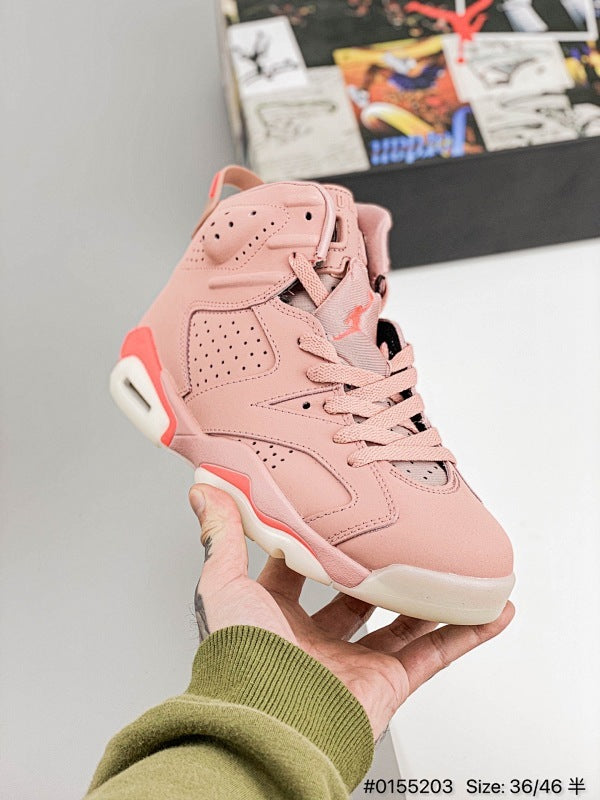 OG quality Air Jordan 6 Retro AJ6 6 High Retro Casual Sports Basketball Shoes 2203STYABU"