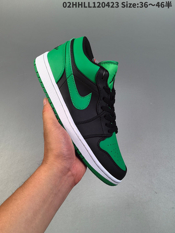 Air Jordan 1 Low "Lucky Green" Low AJ1 1 553558-065 553560-065