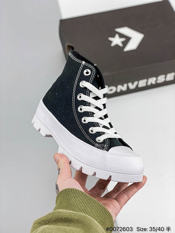 Chuck Taylor All Star Lugged Série High Série Low Casual #0072603