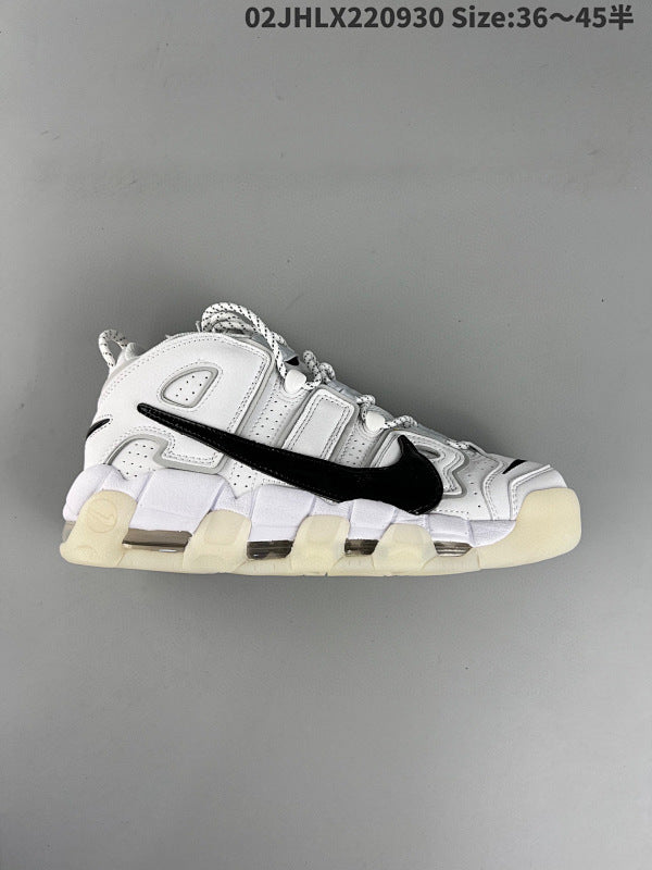 Air More Uptempo '96 "Copy/Paste" Reversed AIR Swoosh