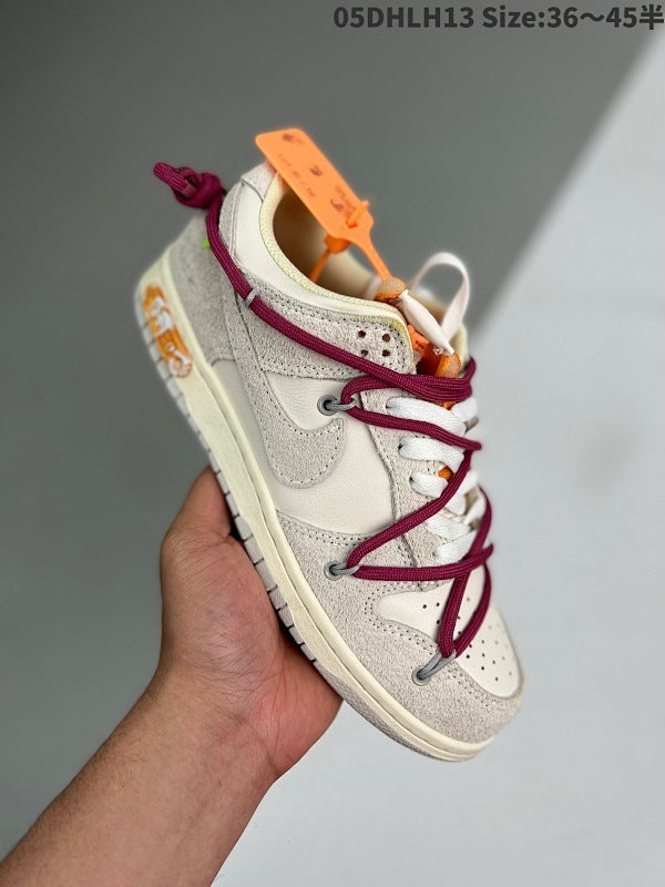 Suede VIRGIL ABLOH Off-White x SB Dunk Low Lot