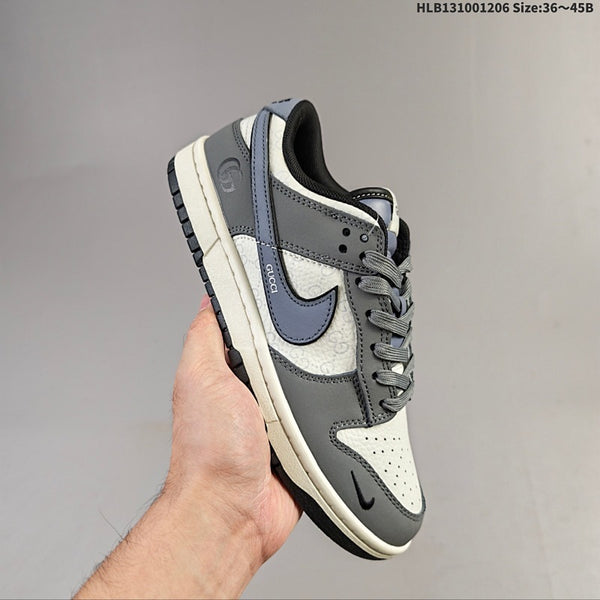 Dunk Low Retro 'DIY' Low Casual Sport Skateboard Shoe 'IY': FX1588-301