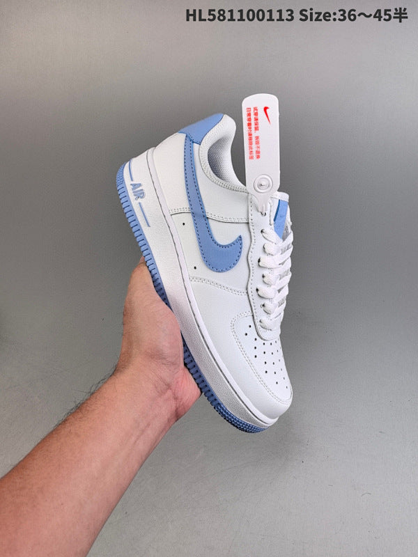 Air Force 1 '07 Low Versatile Casual Sport Skateboard Shoe FZ4123-394