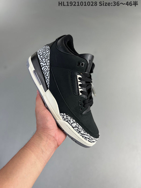 Air Jordan 3 Retro ”Hide and Sneak“ CK9246-001
