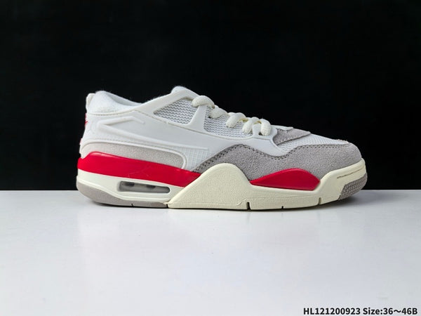 Air Jordan 4 Retro Flight Court Low HF8126 100