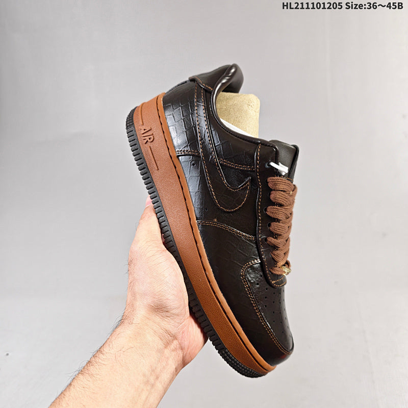 AIR FORCE 1‘07 Low Versatile Casual Sport Skateboard Shoe CW2288-111