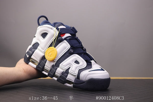 C4 Air More Uptempo OG Series "AIR" " " C4