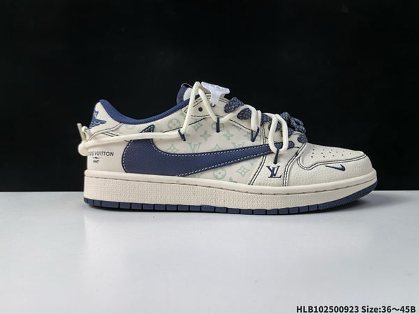 Fragment x Travis Scott x LVAJ1 1 Air Jordan 1 Low HT5088 603