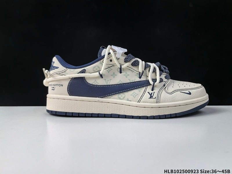 Fragment x Travis Scott x LVAJ1 1 Air Jordan 1 Low HT5088 603