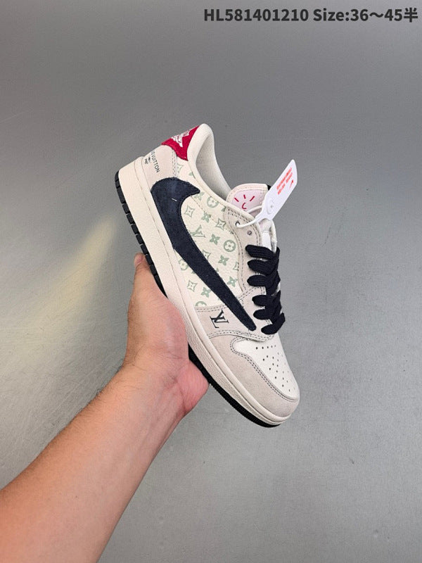 AJ1 Reverse Swoosh Travis Scott x Air Jordan 1 ” Revers YQ2088-688 SIZE:
