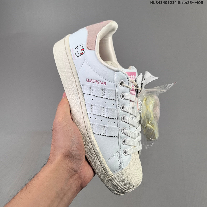 Original Superstar 2 Low KITTY 2 Antidérapant KJ6981