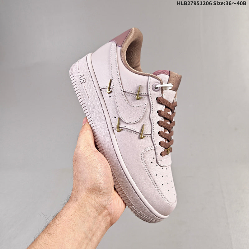 AIR FORCE 1’07 Low Versatile Casual Sport Skateboard Shoe DM0970-111