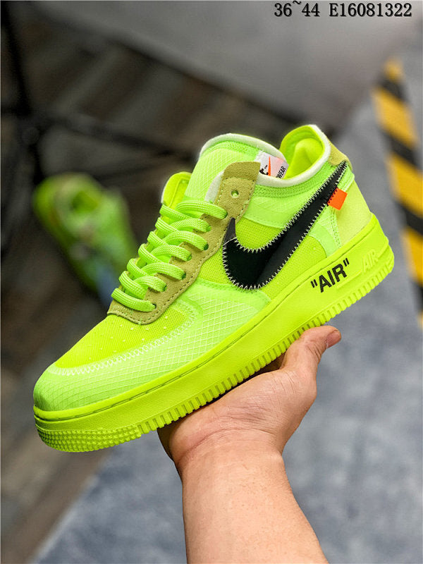 Air Force 1 x Off-White OW Collaboration Skateboard Shoe