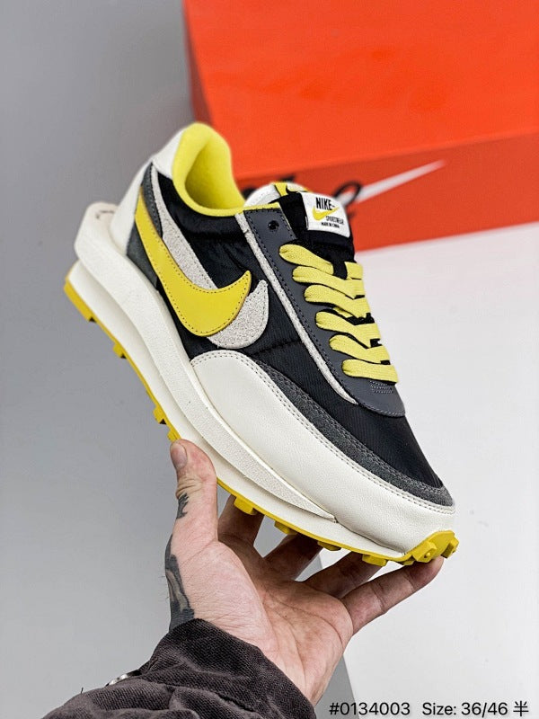 Undercover x Sacai x LDWaffle "Bright Citron" Casual