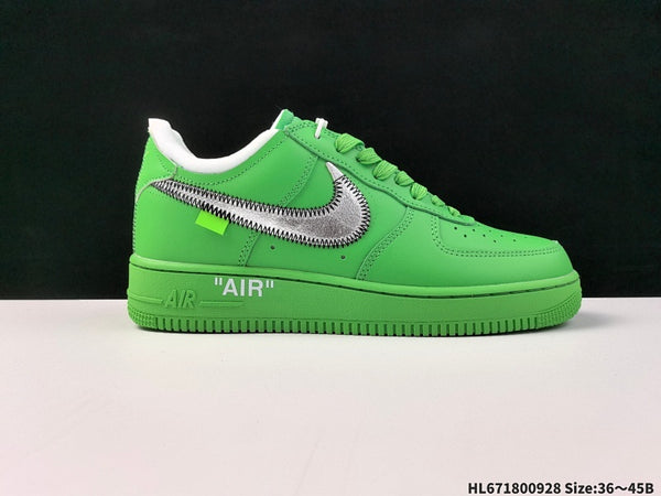 OFF-WHITE x Air Force 1 OW Collaboration: DX1419-300
