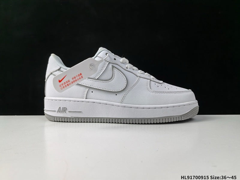 AIR FORCE 1'07 Low Versatile Casual Sport Skateboard Shoe :XZ6188-010