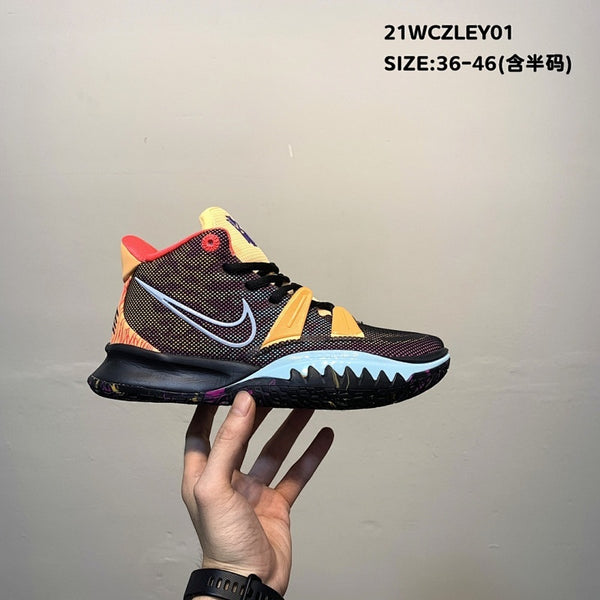 Kyrie 7 EP 7 Casual Sport Mid Chaussure Basketball