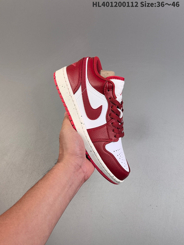 Air Jordan 1 Low "Dune Red" Low AJ1 1 FJ3459-160 FJ3465-160
