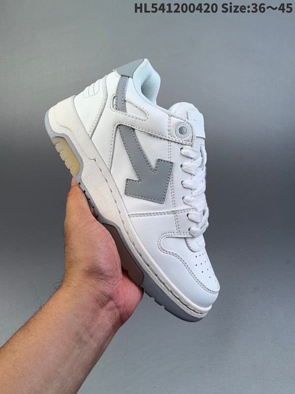 Off-White c/o Virgil Abloh Out Of Office Low-top Leather OW Collaboration 36-45 COLOR 7