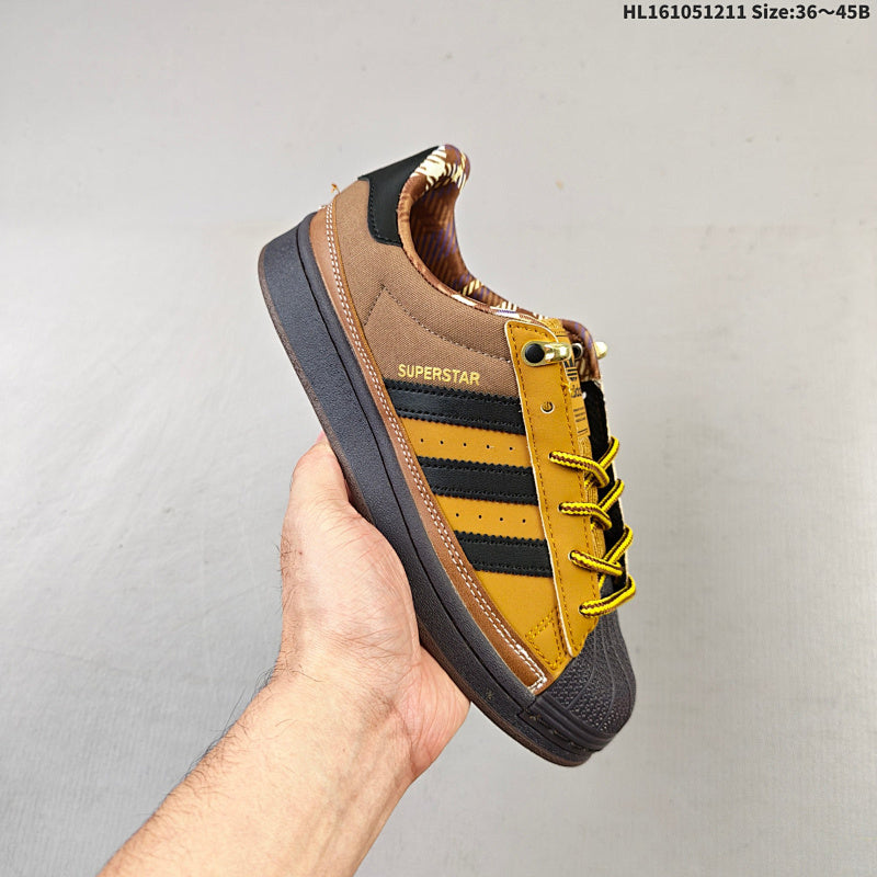 Originals Superstar Shell Toe Low Classic Series: JR6990