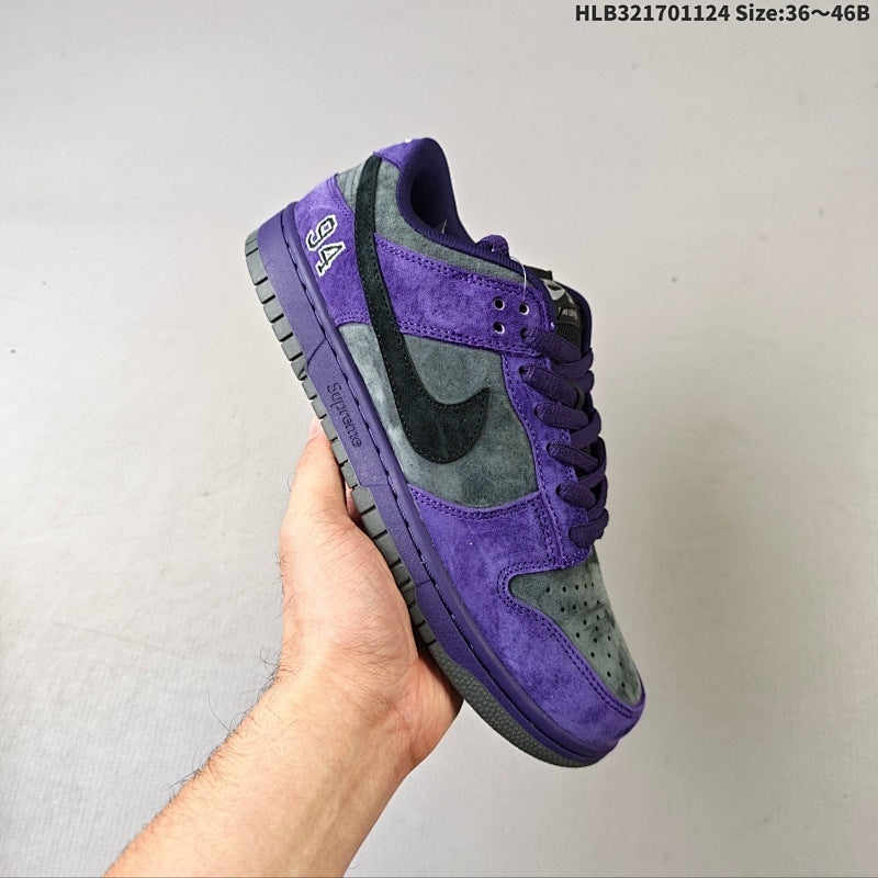 sb DUNK LOW Série Dunk Rétro Low Casual Sport Chaussure Skateboard :HQ8487-500