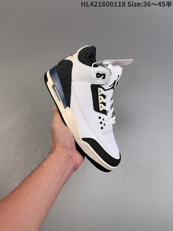 Air Jordan 3 Retro · AJ3 Mid Rétro Casual Sport Chaussure Basketball :HV8571-100