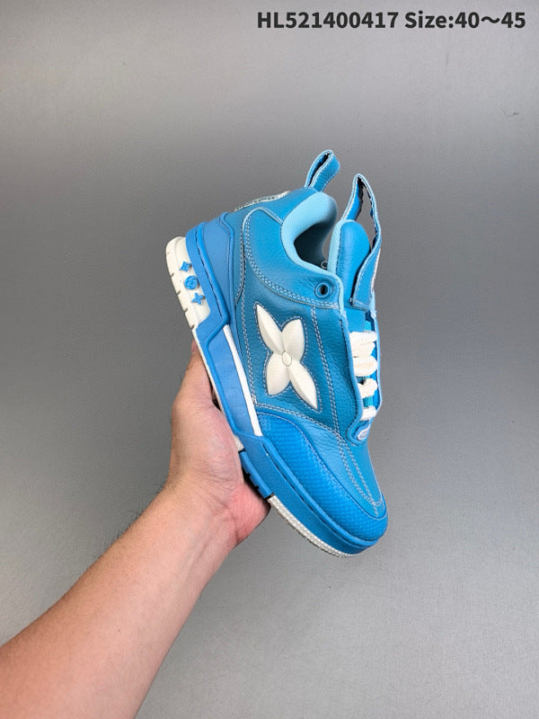 L---- Trainer Sneaker Low Casual Sport Polyvalent Chaussure Skateboard