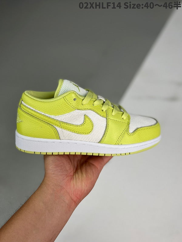 Air Jordan 1 Low "Light Smoke Grey" Classic Retro AJ1 Low