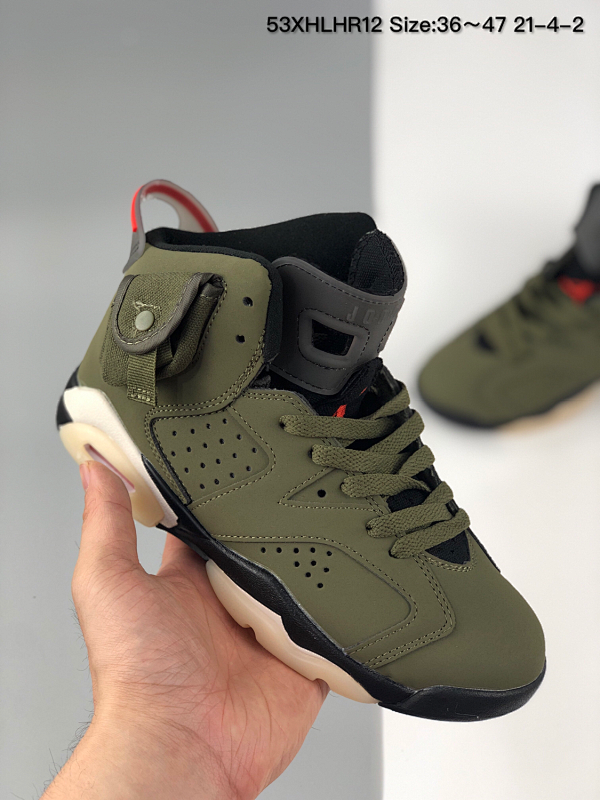 6 /Air Jordan aj6 AJ6 6 6 6 Travis Scott x Air Jordan 6 53XHLHR12 Size:36 47 21-4-2