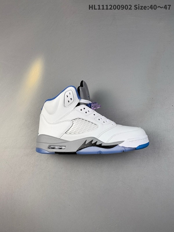 Air Jordan 5 Retro High AJ5 Non-slip Basketball Shoe: DD0587-140