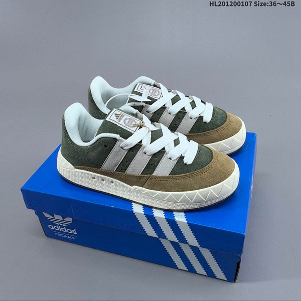 Adimatic Low Series Low Retro Sport Casual Skateboard Shoe HP9915