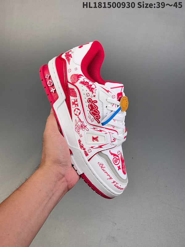 L-- Trainer Sneaker Low Casual Versatile Skate Shoe